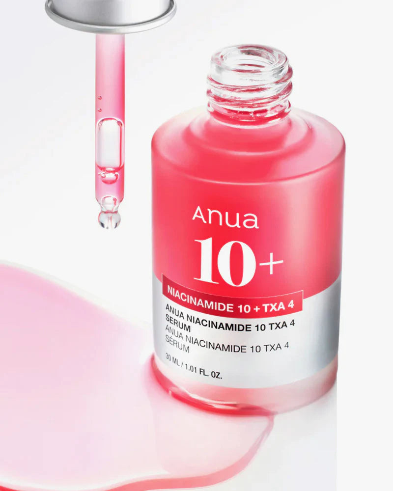 Anua Serum Rozjaśniające z Niacynamidem i Kwasem Traneksamowym 30 ml