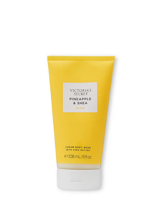 Kremowy żel pod prysznic Pineapple & Shea Natural Beauty Cream Body Wash