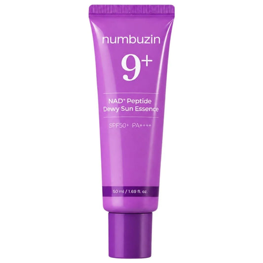 Numbuzin No.9 NAD SPF50+ PA++++ –– nawilżająca esencja przeciwsłoneczna 50 ml