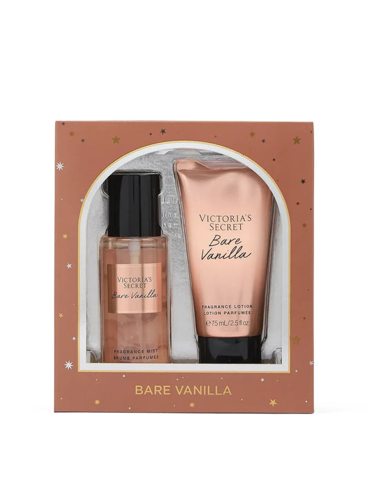 Victoria’s Secret Bare Vanilla Mini Mist & Lotion – Zestaw prezentowy