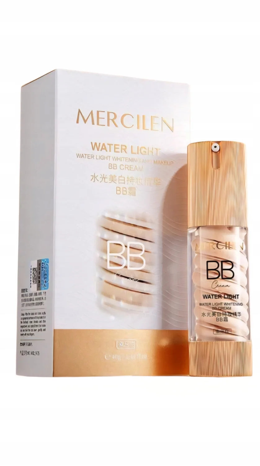 Podkład krem BB w płynie ze złotem i olejem z nasion Jojoba MERCILEN 40 g