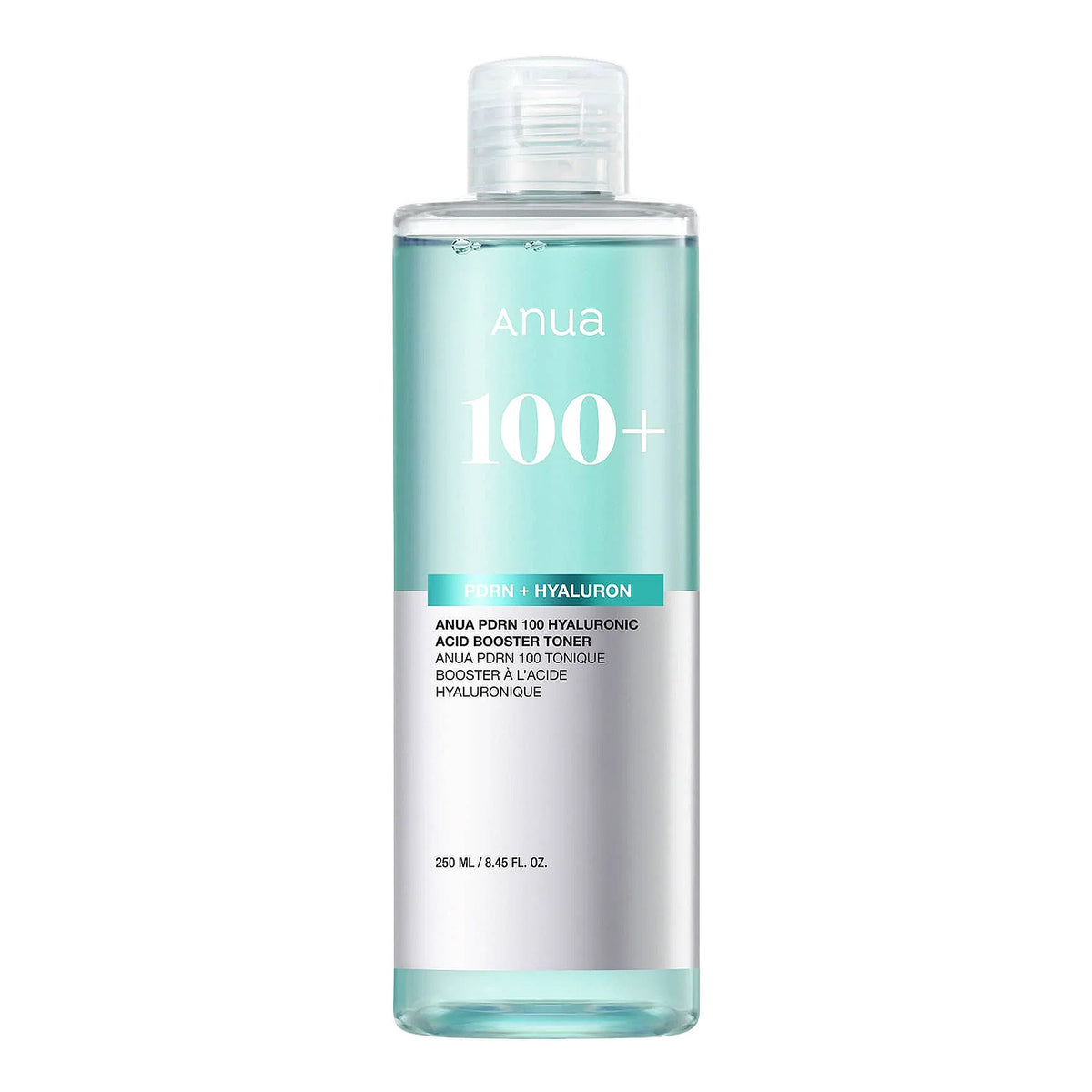 Anua 100+ PDRN Hyaluronic Acid Booster Toner – Nawilżający Tonik do Twarzy 250 ml