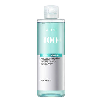 Anua 100+ PDRN Hyaluronic Acid Booster Toner – Nawilżający Tonik do Twarzy 250 ml
