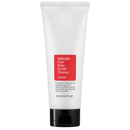 COSRX Salicylic Acid Daily Gentle Cleanser – pianka do twarzy z kwasem salicylowym 150 ml