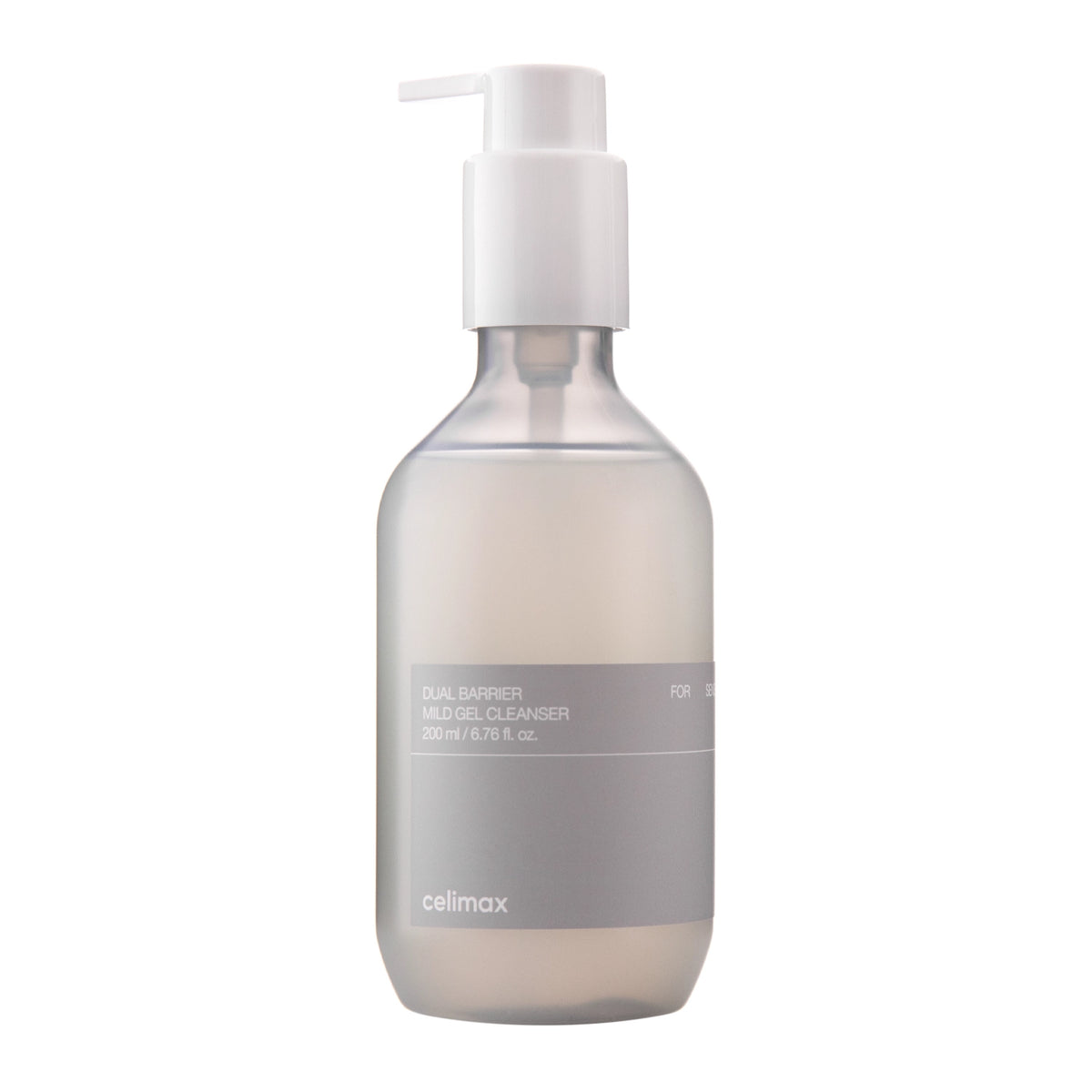 Celimax Dual Barrier Mild Gel Cleanser – Łagodny Żel Oczyszczający do Twarzy 200 ml