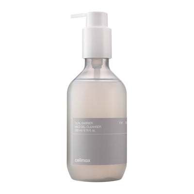 Celimax Dual Barrier Mild Gel Cleanser – Łagodny Żel Oczyszczający do Twarzy 200 ml
