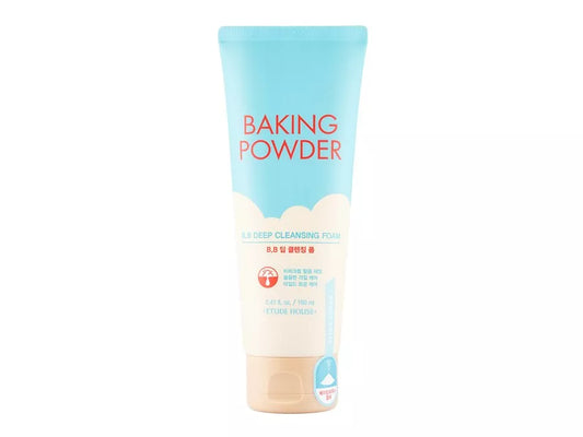 Etude House - Baking Powder B.B Deep Cleansing Foam - Kremowa Pianka Do Mycia Twarzy - 160ml