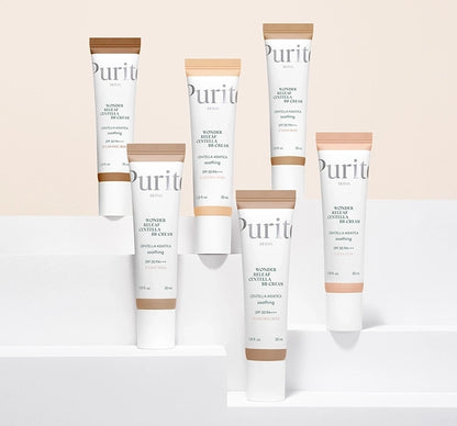 Purito Wonder Releaf Centella SPF30 PA+++ krem BB z wąkrotą azjatycką 21 Light Beige 30ml