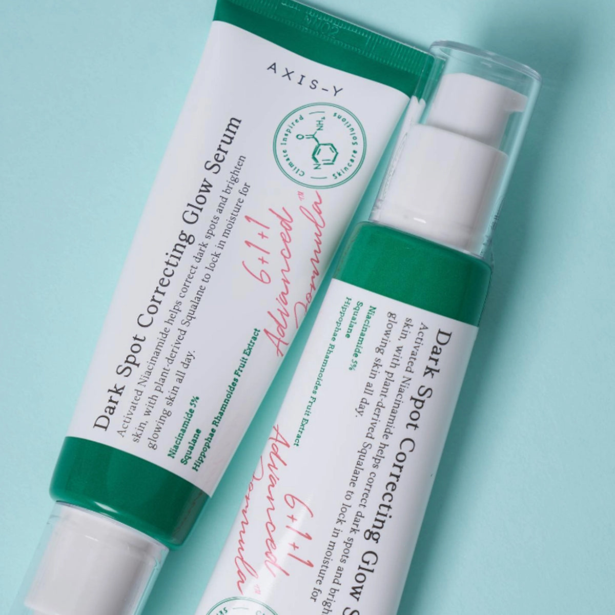 Axis-y - Dark Spot Correcting Glow Serum - Rozjaśniające Serum Redukujące Przebarwienia - 50ml