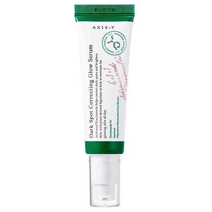 Axis-y - Dark Spot Correcting Glow Serum - Rozjaśniające Serum Redukujące Przebarwienia - 50ml