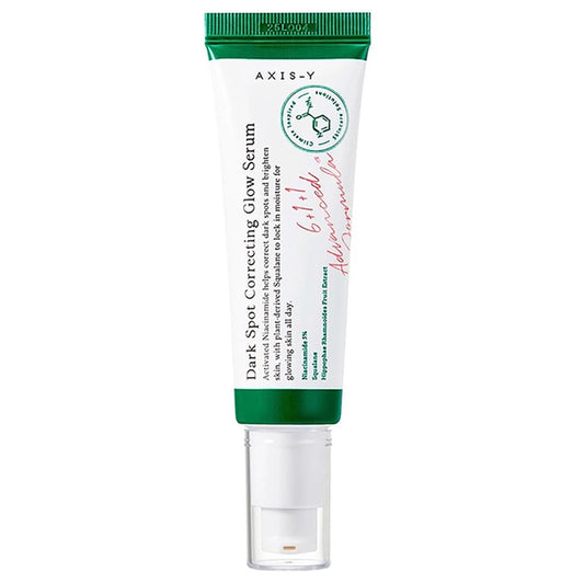 Axis-y - Dark Spot Correcting Glow Serum - Rozjaśniające Serum Redukujące Przebarwienia - 50ml