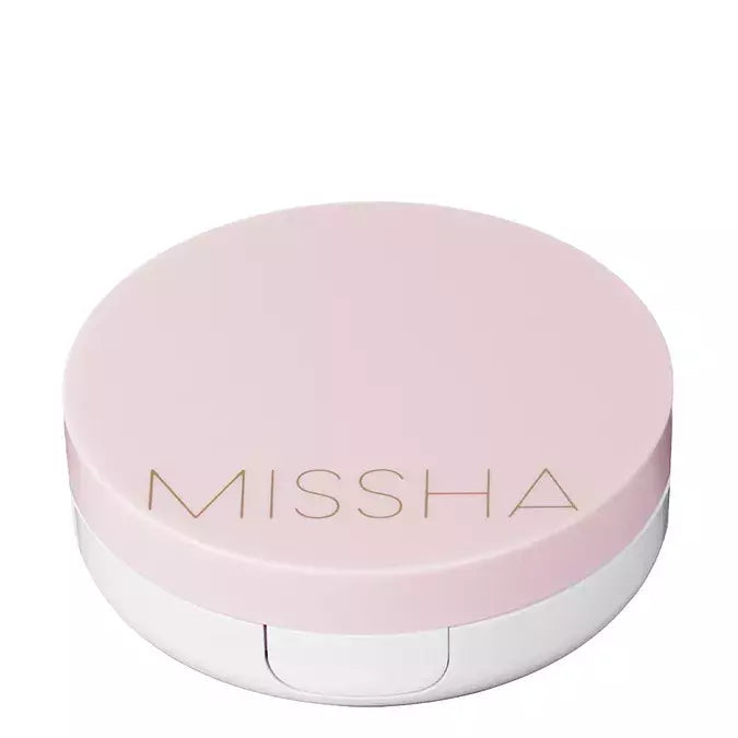 Missha - Magic Cushion Cover Lasting SPF50+/PA+++ - Podkład w Poduszce z Filtrem - #21 Neutral Light Beige - 15g