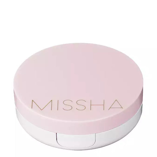 Missha - Magic Cushion Cover Lasting SPF50+/PA+++ - Podkład w Poduszce z Filtrem - #21 Neutral Light Beige - 15g