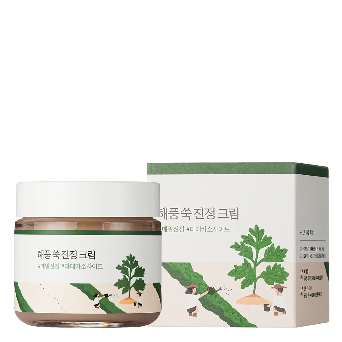 ROUND LAB Mugwort Krem do Twarzy 80ml