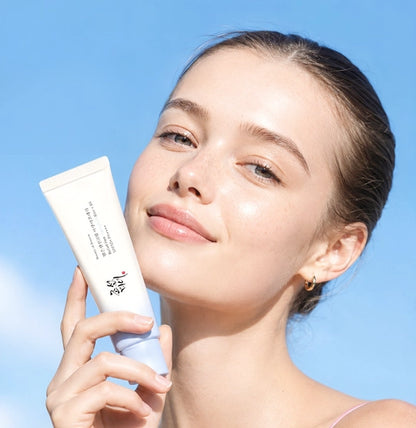 Beauty of Joseon Relief Sun Aqua-fresh: Rice + B5 SPF50+ PA++++ – krem przeciwsłoneczny 50 ml