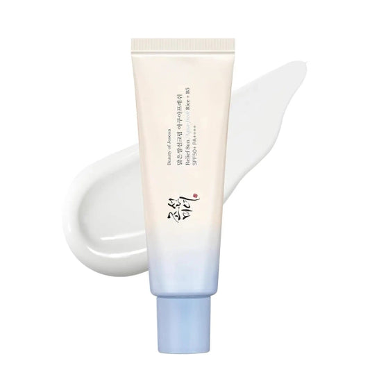Beauty of Joseon Relief Sun Aqua-fresh: Rice + B5 SPF50+ PA++++ – krem przeciwsłoneczny 50 ml