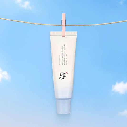 Beauty of Joseon Relief Sun Aqua-fresh: Rice + B5 SPF50+ PA++++ – krem przeciwsłoneczny 50 ml