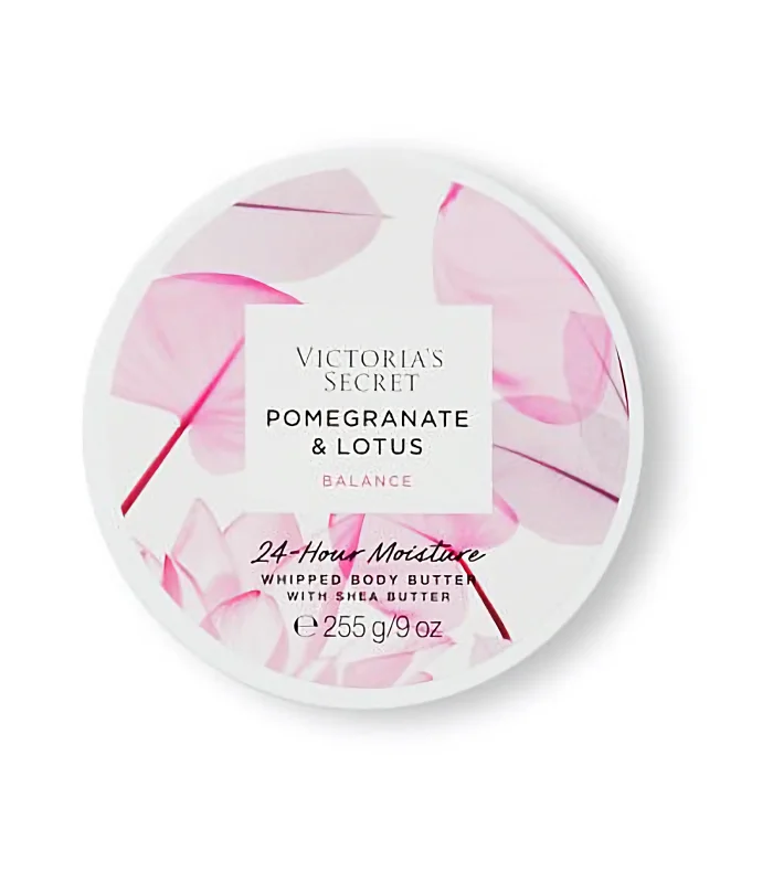 Kremowe masło do ciała Victoria’s Secret Natural Beauty – Pomegranate & Lotus