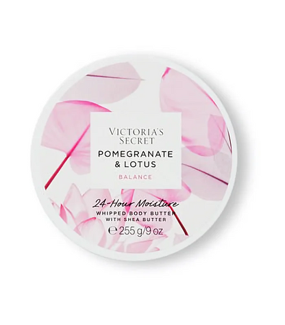 Kremowe masło do ciała Victoria’s Secret Natural Beauty – Pomegranate & Lotus