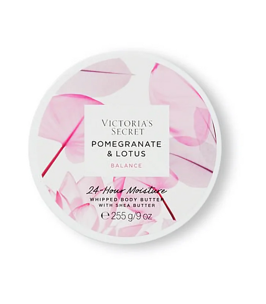 Kremowe masło do ciała Victoria’s Secret Natural Beauty – Pomegranate & Lotus