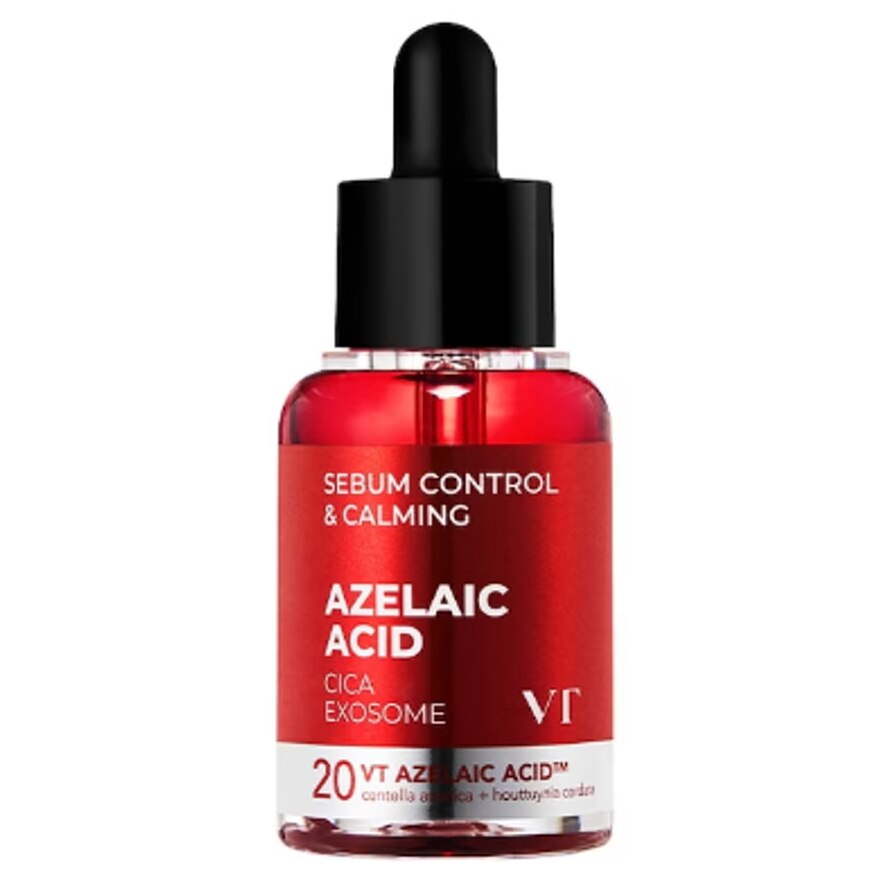 VT COSMETICS Azelaic Acid A1 Calming Ampoule – kojąca ampułka z kwasem azelainowym 30 ml
