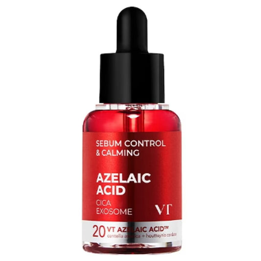 VT COSMETICS Azelaic Acid A1 Calming Ampoule – kojąca ampułka z kwasem azelainowym 30 ml