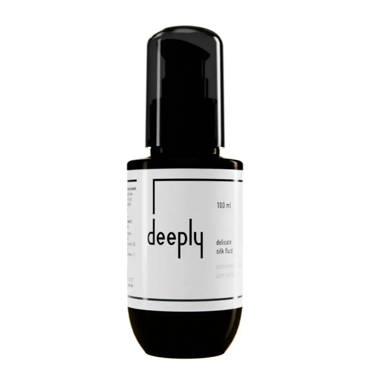 Deeply Delicate Silk Fluid – Jedwabisty fluid do włosów
