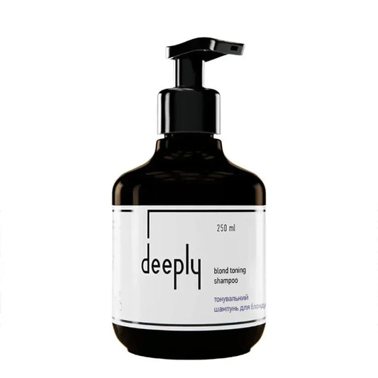 Deeply Blond Toning Shampoo — szampon tonujący do włosów blond