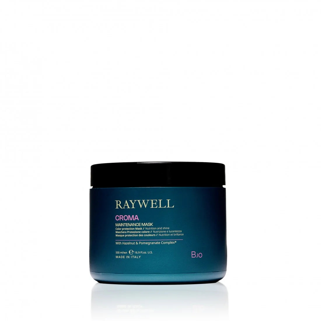 Maska do włosów farbowanych Raywell B.IO Croma 500 ml