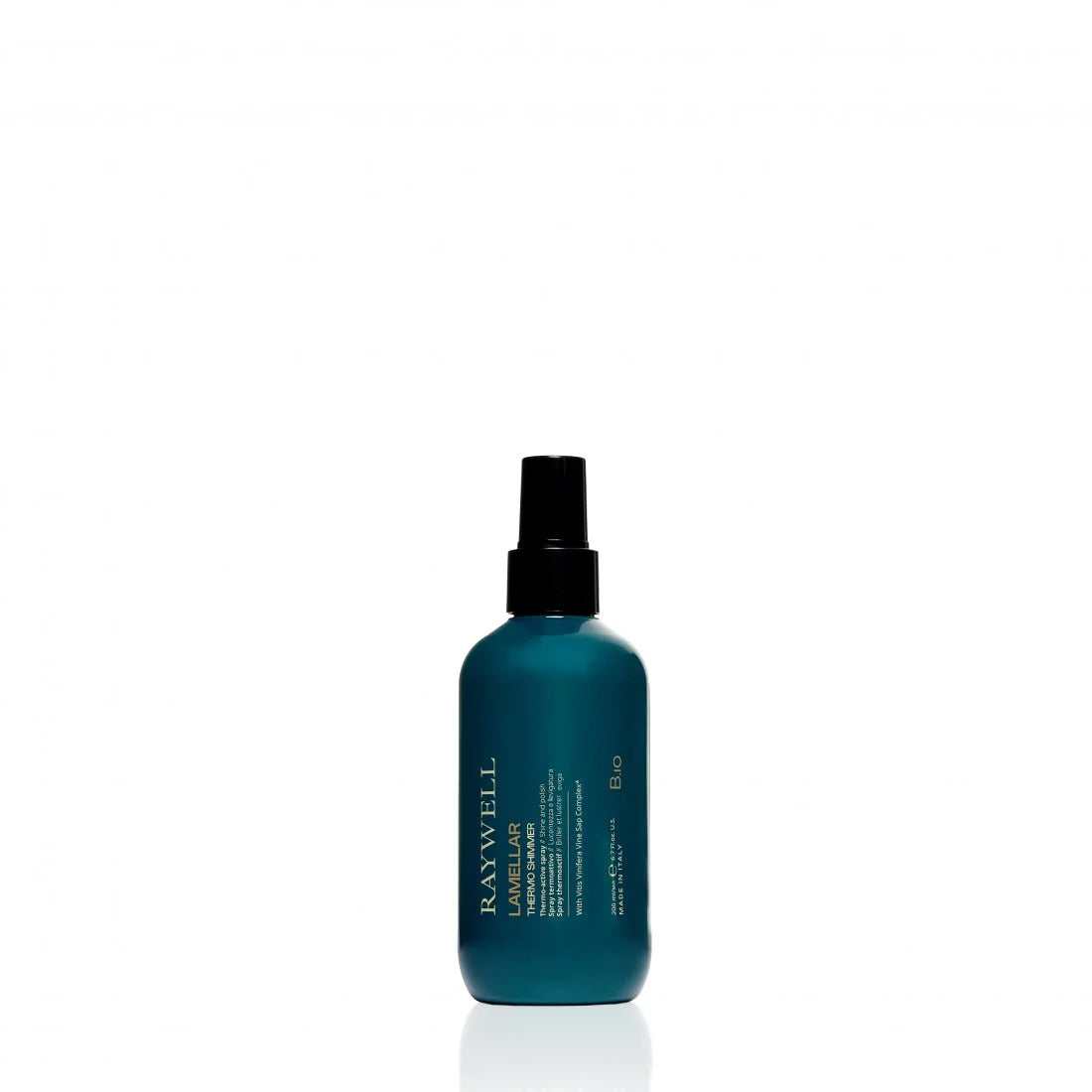Spray termoprotekcyjny do nabłyszczania i polerowania włosów Raywell B.IO Lamellar
