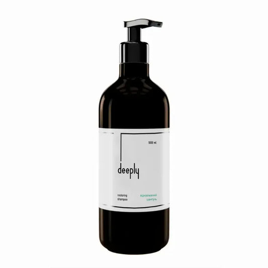 Deeply Restoring Shampoo 1000ml – regenerujący szampon do włosów zniszczonych i farbowanych